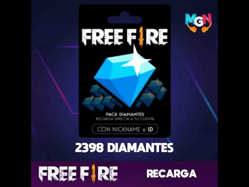 2398 Free Fire Diamonds